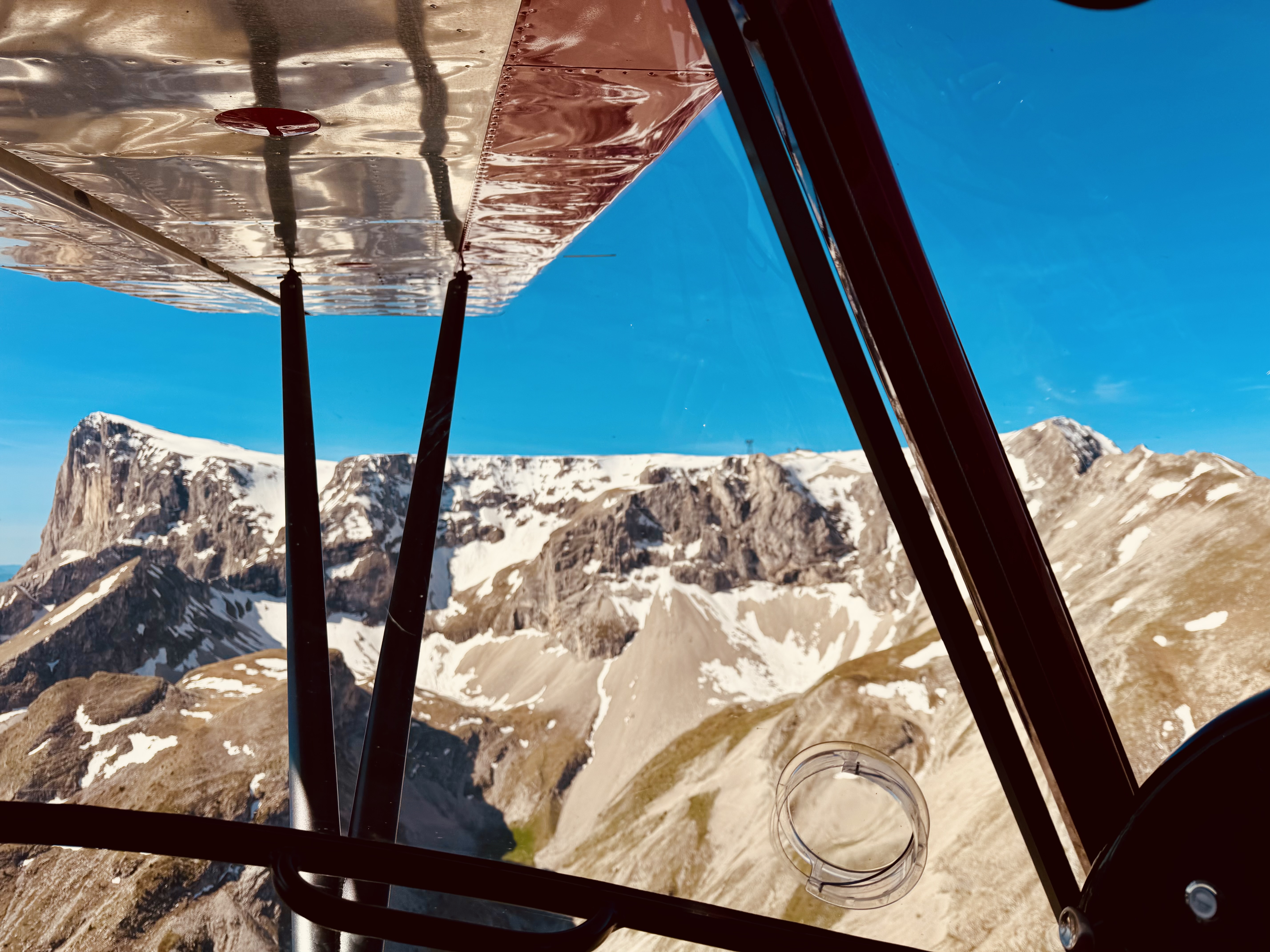 Formation vol environnement de montagne